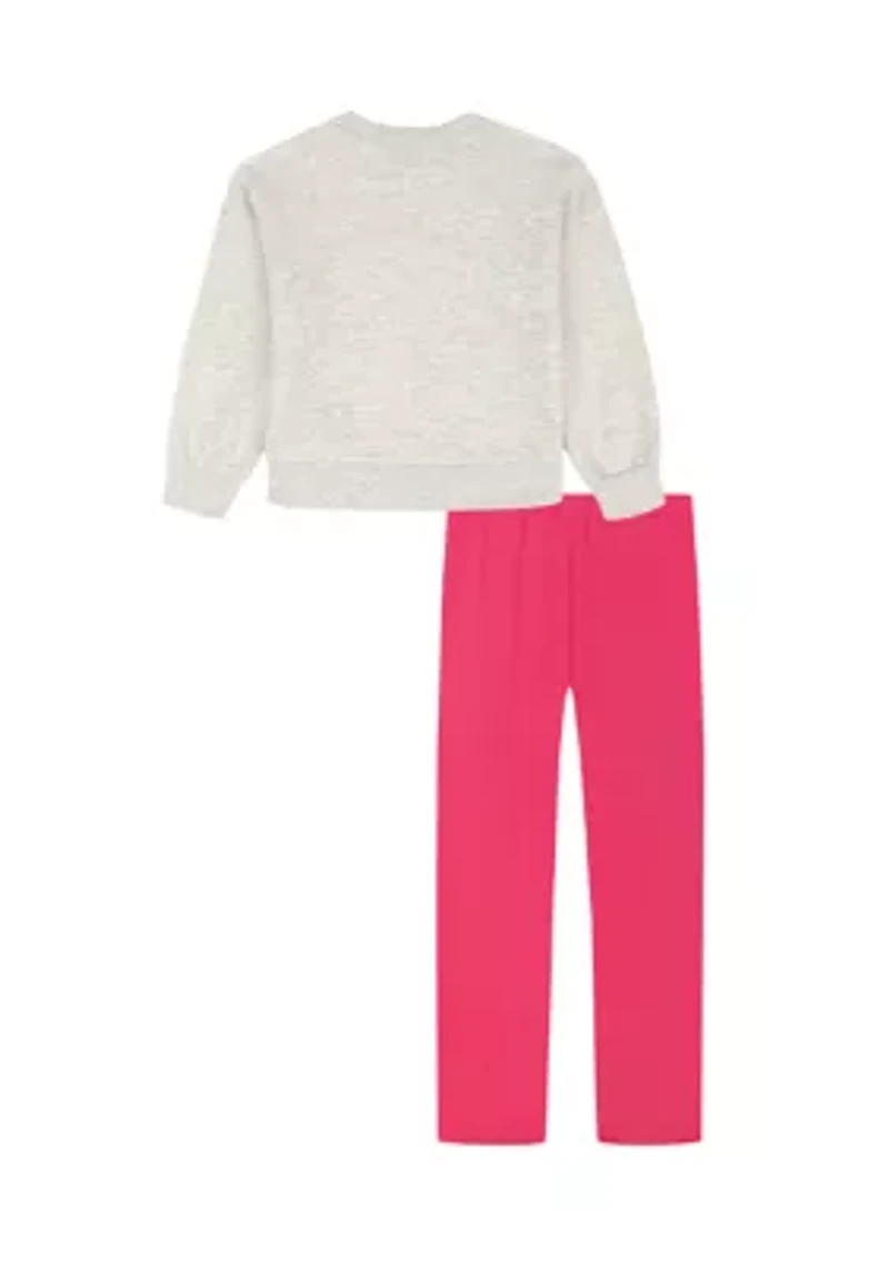 Toddler Girls Rival Pullover Set