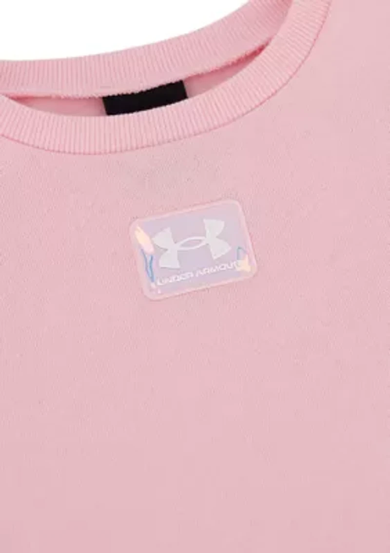 Baby Girls Rival Sweatshirt and Flare Pants Set