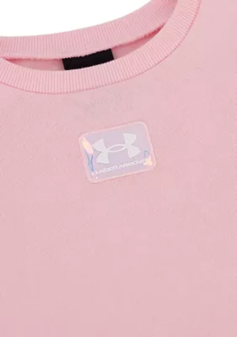 Toddler Girls Rival Sweatshirt and Flare Pants Set