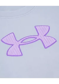 Toddler Girls Ribbed Velour Set