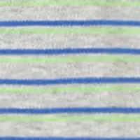 Boys 4-7 Striped Polo Coverall
