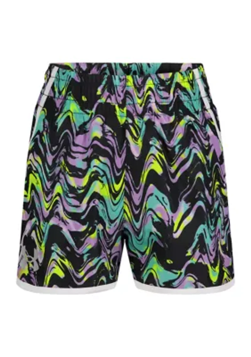 Toddler Girls Printed Fly By Shorts