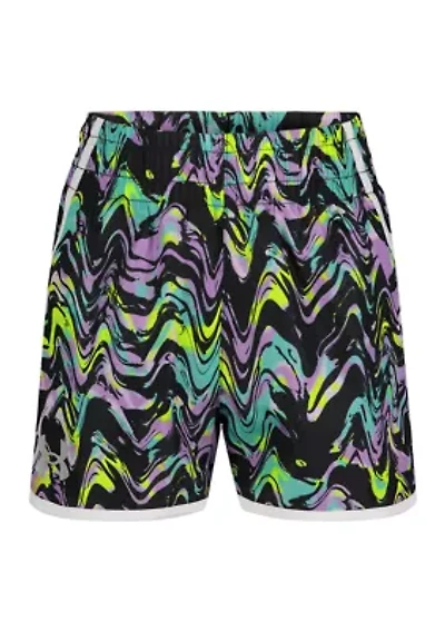 Toddler Girls Printed Fly By Shorts