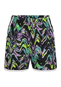 Toddler Girls Printed Fly By Shorts