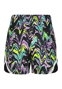 Toddler Girls Printed Fly By Shorts