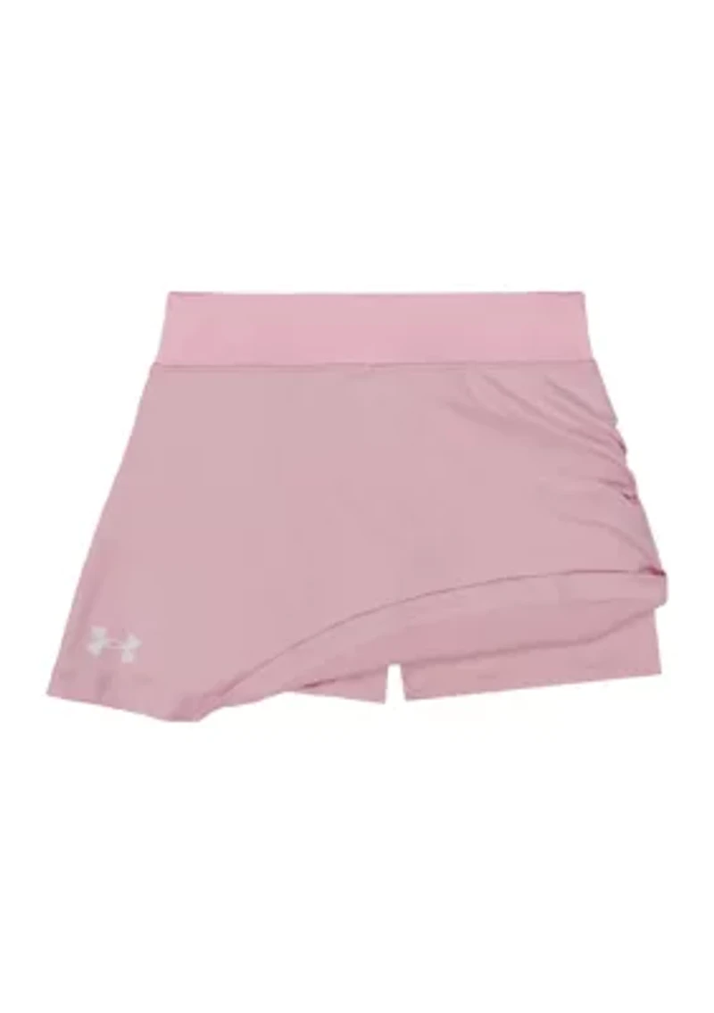 Toddler Girls Polo Shirt and Skort Set