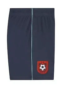 Baby Boys Tech Soccer Graphic Set
