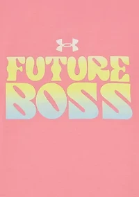 Toddler Girls Future Boss Graphic T-Shirt and Printed Shorts Set