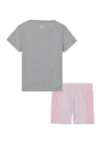 Toddler Girls Play Your Heart Out Graphic Set