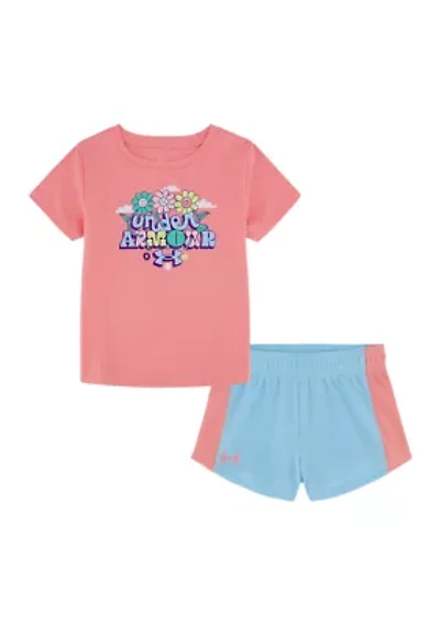 Toddler Girls Graphic Set