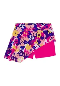 Toddler Girls Graphic T-Shirt and Skort Set