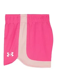 Toddler Girls T-Shirt and Mesh Shorts Set