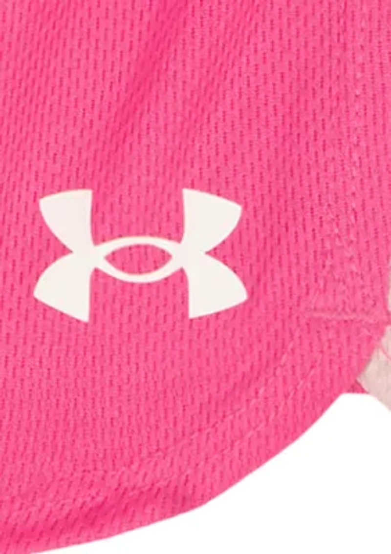 Toddler Girls T-Shirt and Mesh Shorts Set