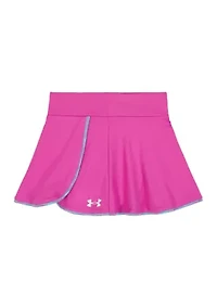 Toddler Girls Shirt Wrap Skort Set