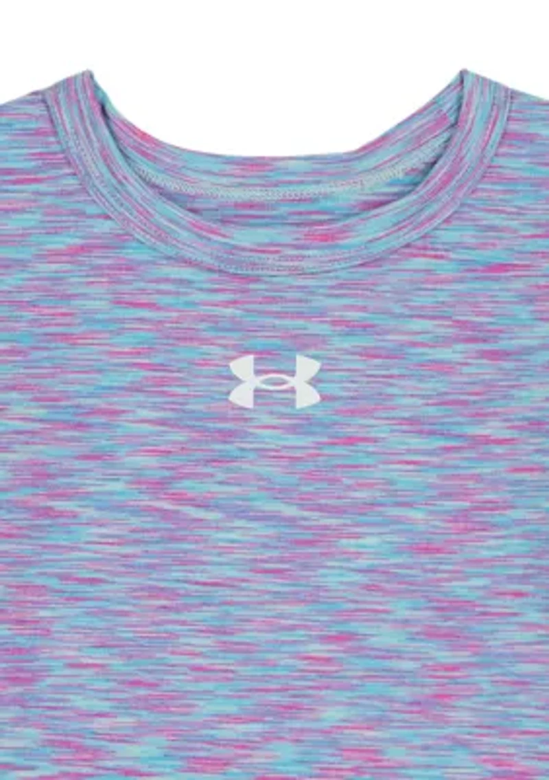 Toddler Girls Shirt Wrap Skort Set