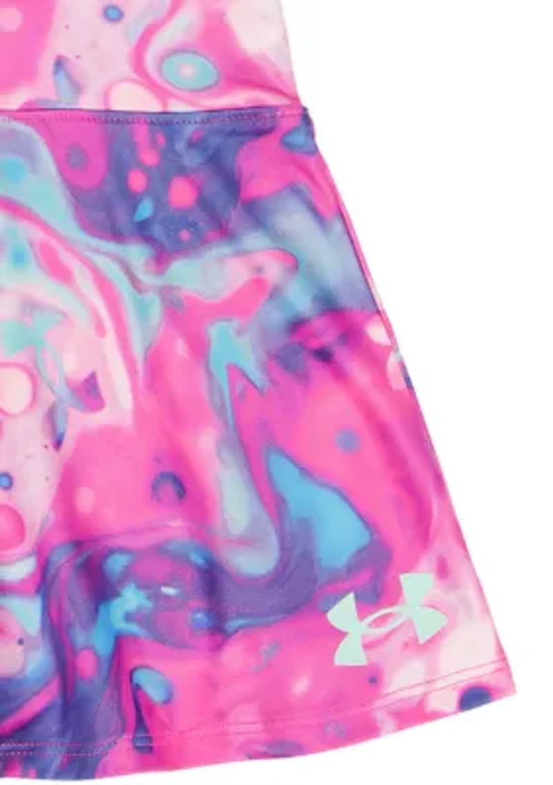 Toddler Girls T-Shirt and Skort Set