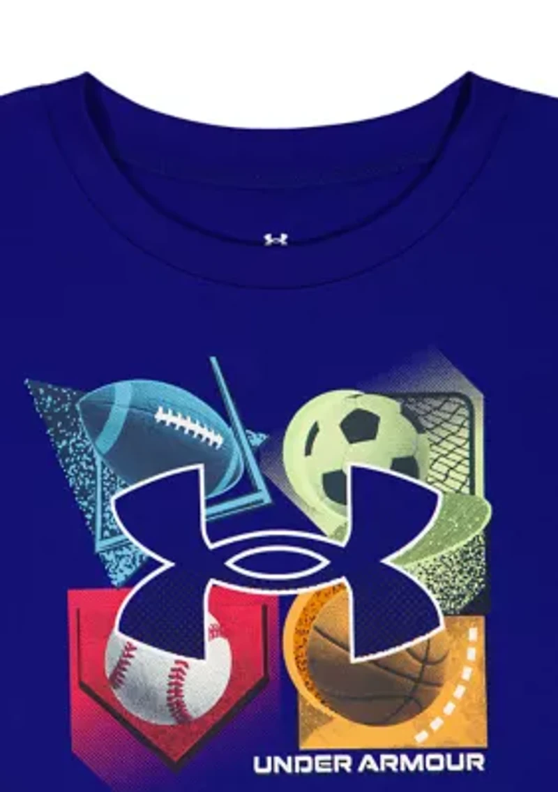 Toddler Boys Tech 4 Baller Set