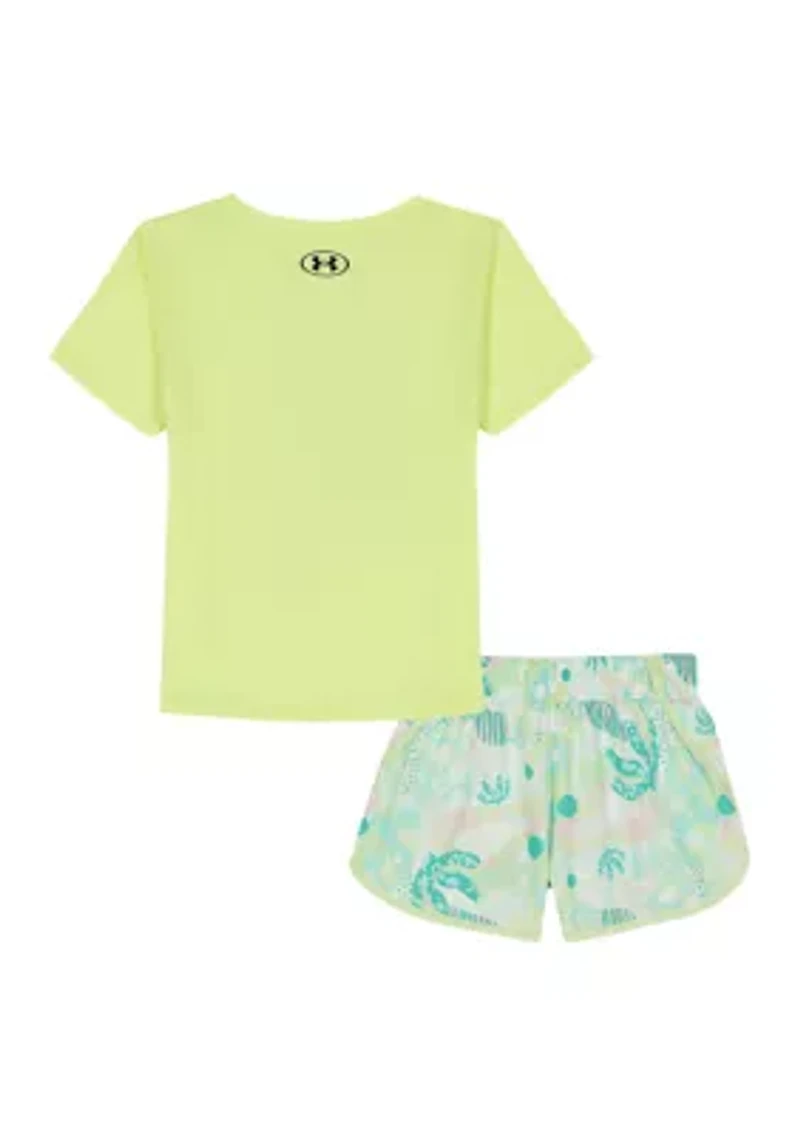 Toddler Girls T-Shirt and Shorts Set