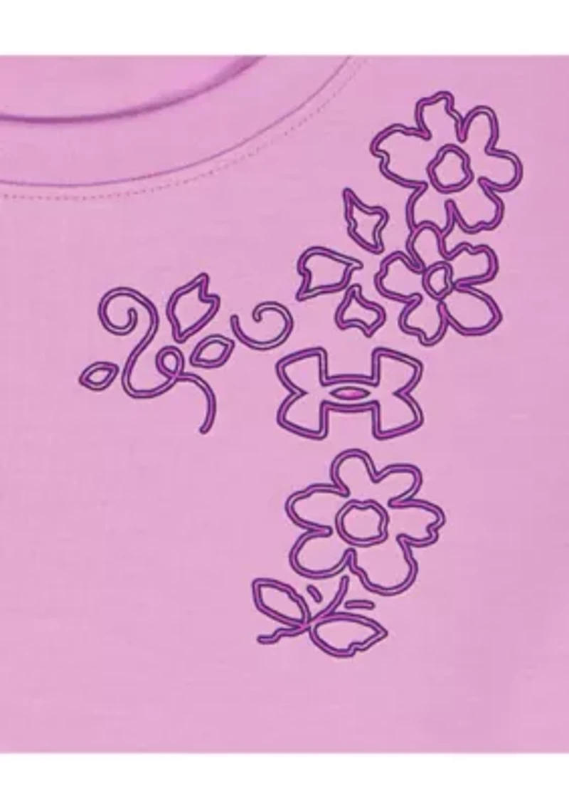 Toddler Girls T-Shirt and Shorts Set