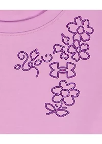 Toddler Girls T-Shirt and Shorts Set