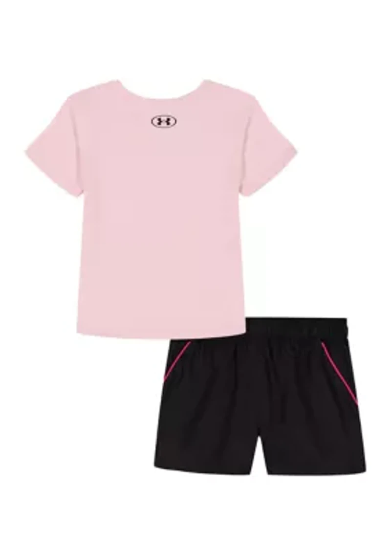 Toddler Girls T-Shirt and Shorts Set
