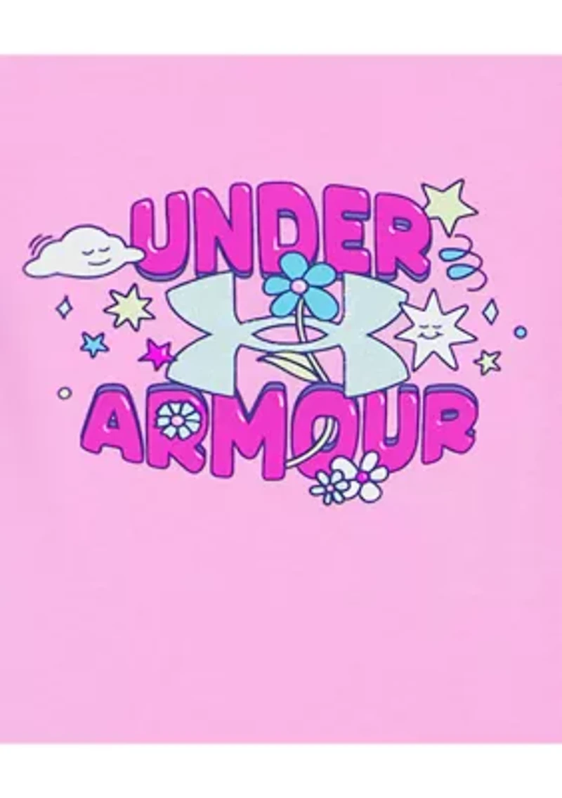 Toddler Girls Shirt and Shorts Set