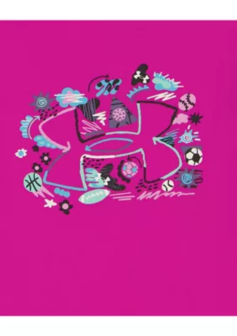 Toddler Girls T-Shirt and Shorts Set
