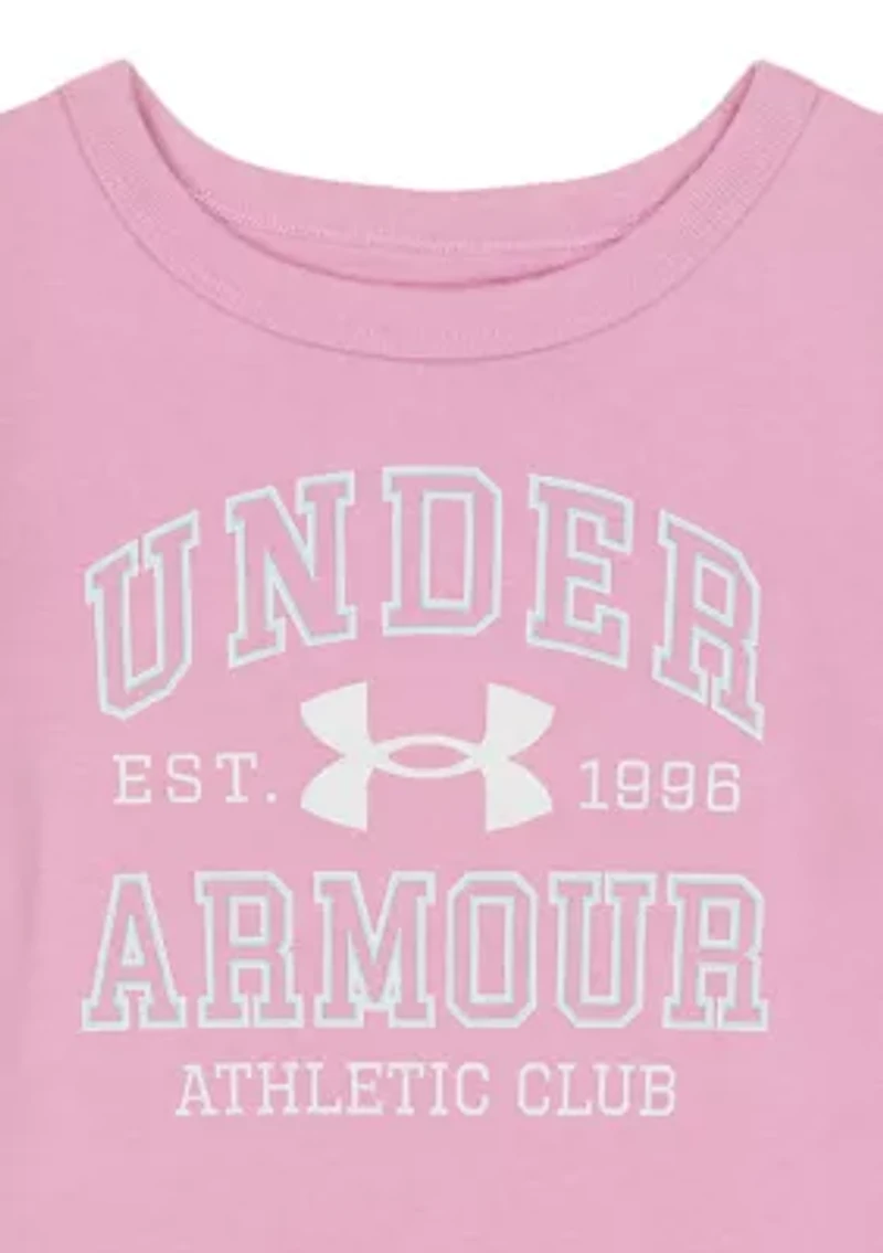 Toddler Girls T-Shirt and Skort Set