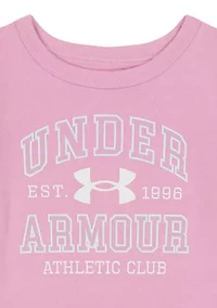 Toddler Girls T-Shirt and Skort Set