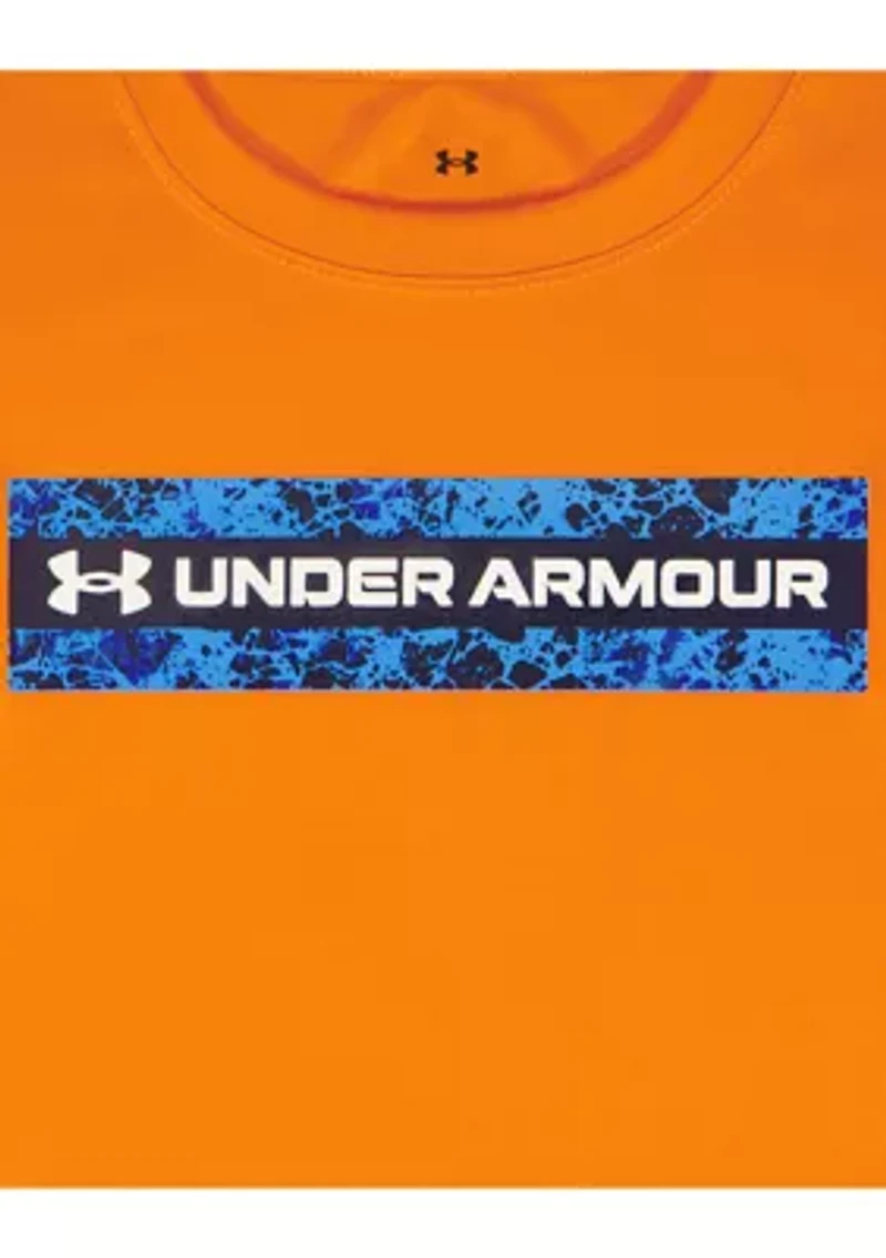 Baby Boys Printed T-Shirt and Shorts Set