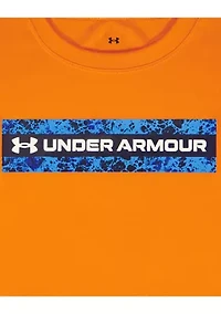 Baby Boys Printed T-Shirt and Shorts Set