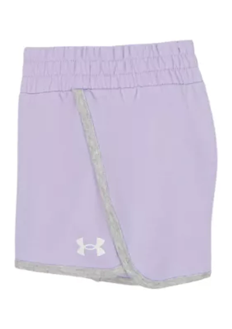 Baby Girls T-Shirt and Knit Shorts Set