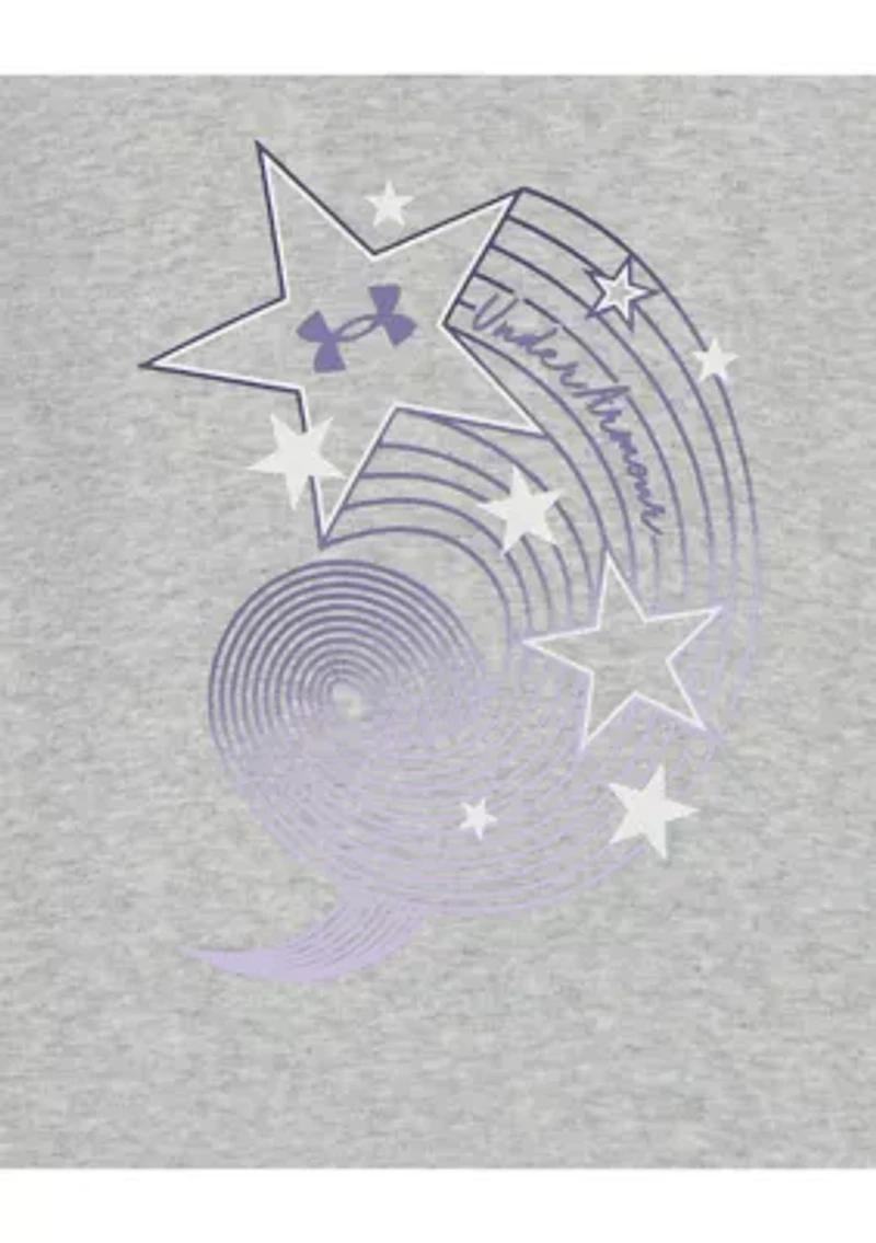 Toddler Girls Graphic T-Shirt and Shorts Set