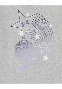 Toddler Girls Graphic T-Shirt and Shorts Set