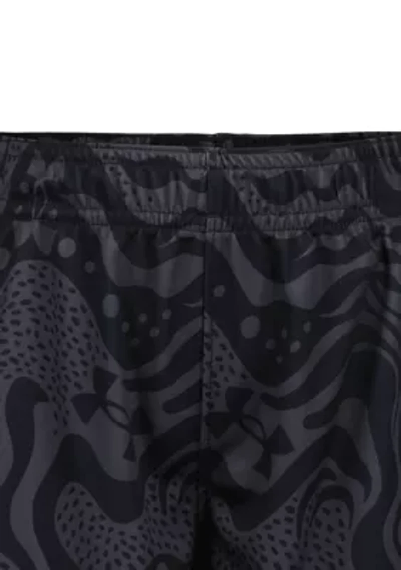 Toddler Boys Tech Printed Short Sleeve Set