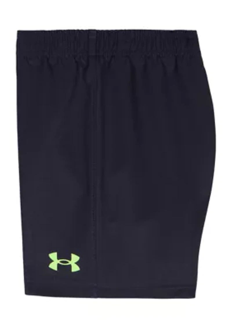 Toddler Boys Polo Shorts Set