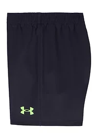 Toddler Boys Polo Shorts Set