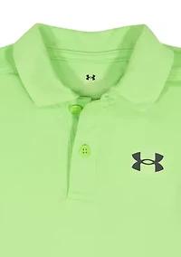 Toddler Boys Polo Shorts Set