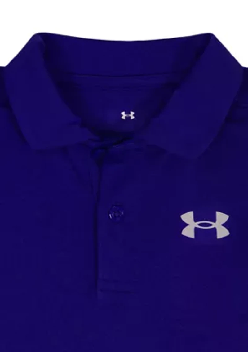 Toddler Boys Polo Shorts Set