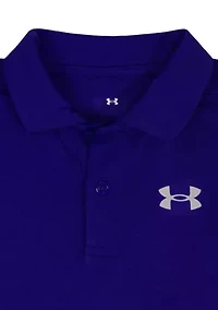 Toddler Boys Polo Shorts Set