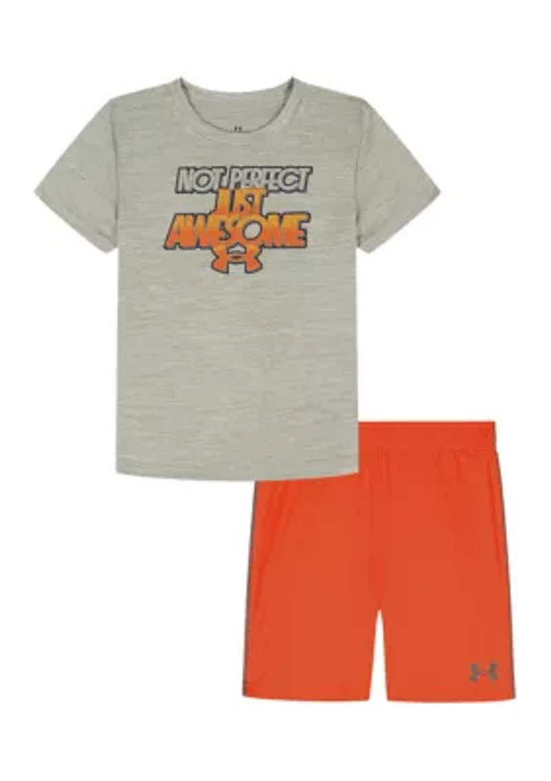 Baby Boys Awesome T-Shirt and Shorts Set