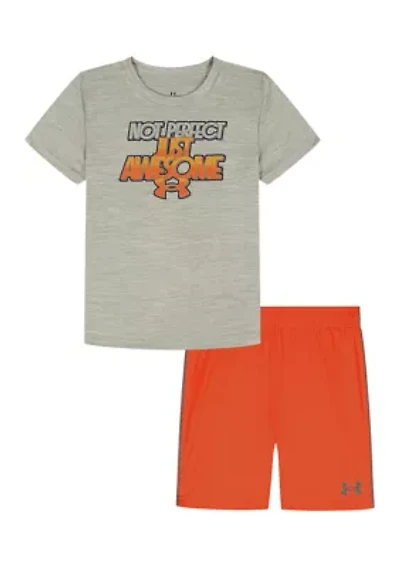 Baby Boys Awesome T-Shirt and Shorts Set