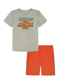 Baby Boys Awesome T-Shirt and Shorts Set