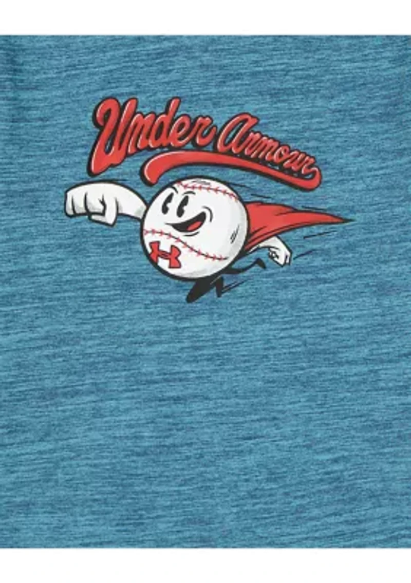 Toddler Boys Graphic T-Shirt and Shorts Set