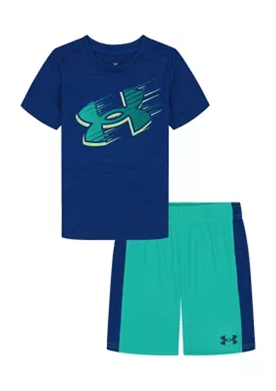 Baby Boys Tech Moves Short Sleeve Set