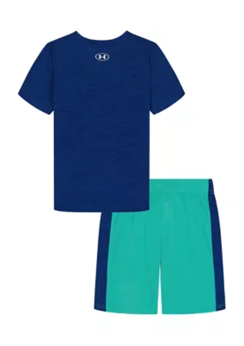 Baby Boys Tech Moves Short Sleeve Set