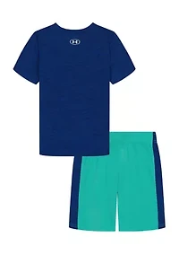 Baby Boys Tech Moves Short Sleeve Set