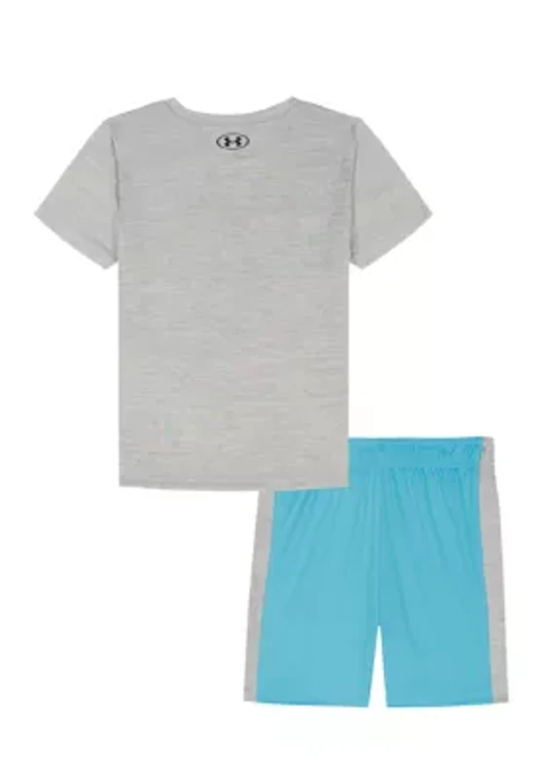 Baby Boys Logo Graphic T-Shirt and Shorts Set