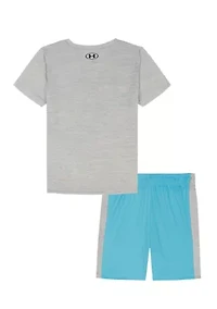 Baby Boys Logo Graphic T-Shirt and Shorts Set