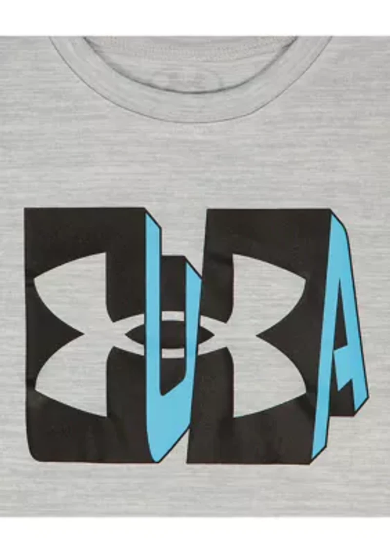 Baby Boys Logo Graphic T-Shirt and Shorts Set